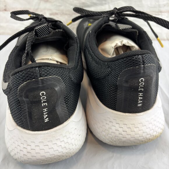 Cole Haan Men's 11 M ZERØGRAND Outpace 2 Running Black/White Athletic Shoes - Picture 13 of 14